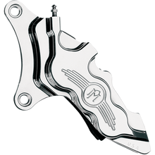 Load image into Gallery viewer, PERFORMANCE MACHINE FRONT 6 PISTON CALIPERS 11.8" HARLEY DAVIDSON - The Speed Shop Canada