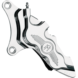 PERFORMANCE MACHINE FRONT 6 PISTON CALIPERS 11.8