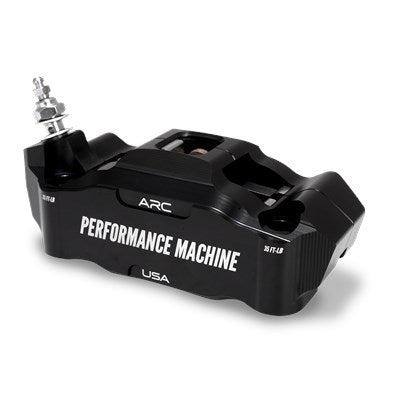 PERFORMANCE MACHINE RADIAL 108MM ARC BRAKE CALIPERS HARLEY MODELS - The Speed Shop Canada