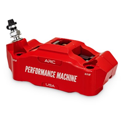PERFORMANCE MACHINE RADIAL 108MM ARC BRAKE CALIPERS HARLEY MODELS - The Speed Shop Canada