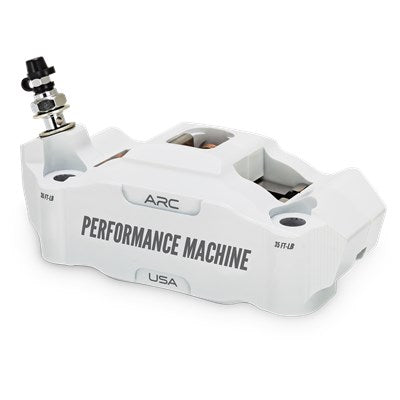 PERFORMANCE MACHINE RADIAL 108MM ARC BRAKE CALIPERS HARLEY MODELS - The Speed Shop Canada