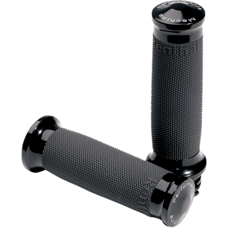 PERFORMANCE MACHINE CONTOUR RENTHAL GRIPS HARLEY DAVIDSON MODELS - The Speed Shop Canada