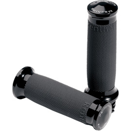 PERFORMANCE MACHINE CONTOUR RENTHAL GRIPS HARLEY DAVIDSON MODELS - The Speed Shop Canada