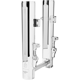 PERFORMANCE MACHINE 49MM DUAL DISC LOWER FORKS HARLEY DAVIDSON MODELS - The Speed Shop Canada