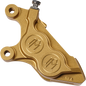 PERFORMANCE MACHINE GOLD FRONT 4 PISTON CALIPERS 11.8