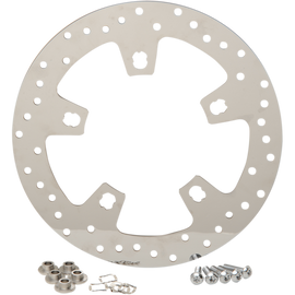 FRONT BRAKE ROTORS 11.8