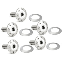 Load image into Gallery viewer, ARLEN NESS POLISHED BRAKE ROTOR BOLTS HARLEY DAVIDSON BAGGERS 2024 - The Speed Shop Canada