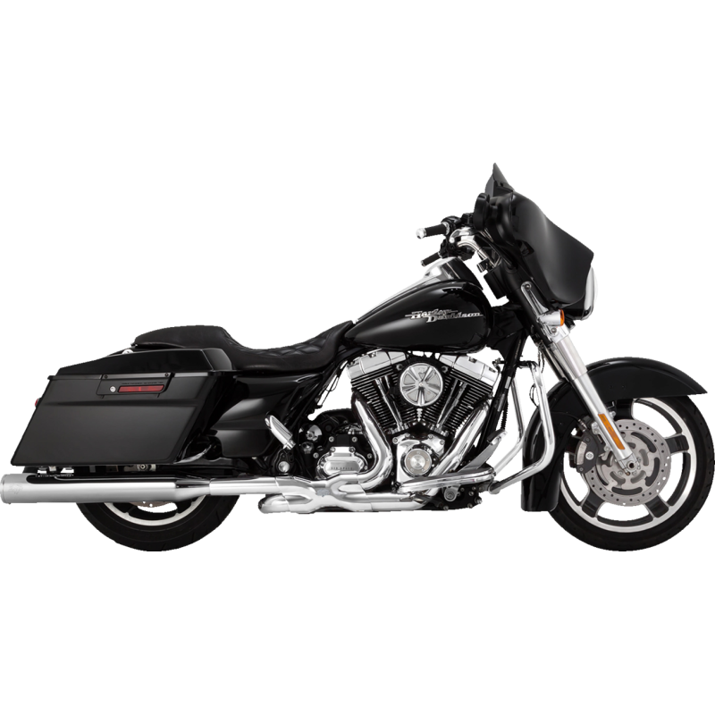VANCE AND HINES POWER DUAL PCX HEADERS HARLEY DAVIDSON BAGGERS 09-25 - The Speed Shop Canada