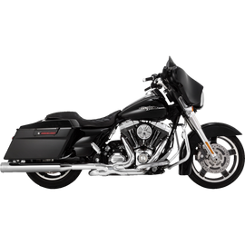 VANCE AND HINES POWER DUAL PCX HEADERS HARLEY DAVIDSON BAGGERS 09-25 - The Speed Shop Canada