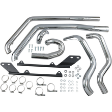 Load image into Gallery viewer, BASSANI POWER CURVE CHROME TRUE DUAL EXHAUST HEADER SOFTAILS 84-17 - The Speed Shop Canada