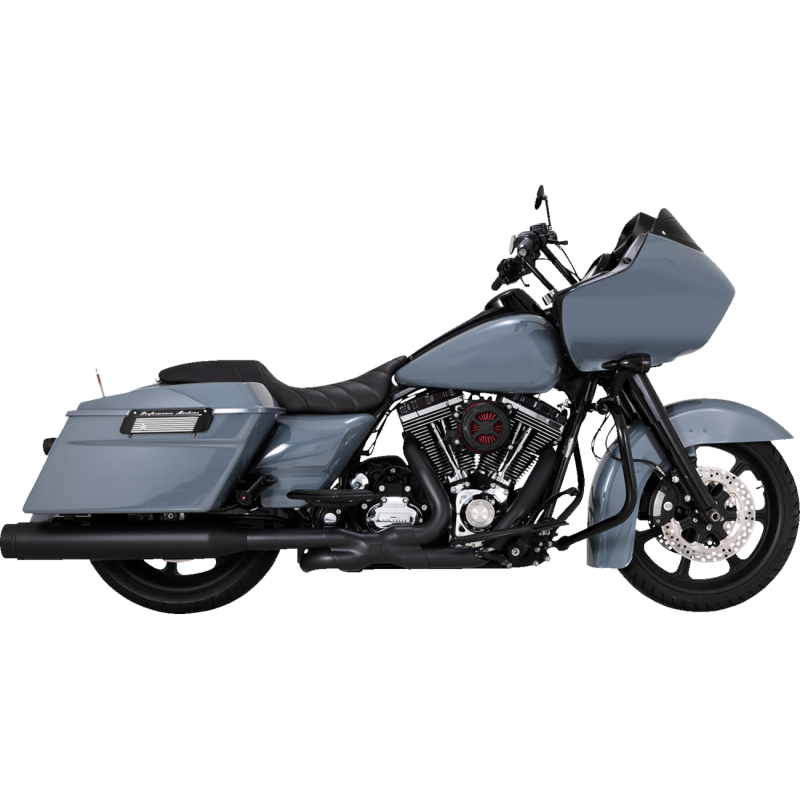 VANCE AND HINES POWER DUAL PCX HEADPIPES HARLEY BAGGERS 09-16