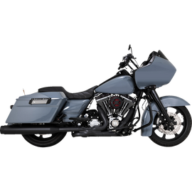 VANCE AND HINES POWER DUAL PCX HEADPIPES HARLEY BAGGERS 09-16