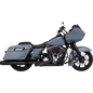 VANCE AND HINES POWER DUAL PCX HEADPIPES HARLEY BAGGERS 09-16