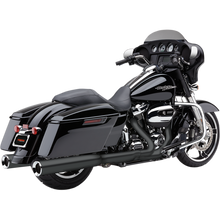 Load image into Gallery viewer, COBRA POWER FLO 4.5" TWIN MUFFLERS HARLEY DAVIDSON BAGGERS 17-25 - The Speed Shop Canada