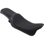 DRAG PREDATOR 2  FORWARD POSITIONING TWO UP SEATS 08-24 HARLEY BAGGERS - The Speed Shop Canada