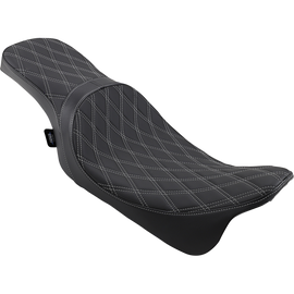 DRAG PREDATOR 2  FORWARD POSITIONING TWO UP SEATS 08-24 HARLEY BAGGERS - The Speed Shop Canada