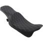 DRAG PREDATOR 2  FORWARD POSITIONING TWO UP SEATS 08-24 HARLEY BAGGERS - The Speed Shop Canada