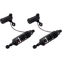 Load image into Gallery viewer, PROGRESSIVE SUSPENSION 990 REMOTE RES BLACK 13" HARLEY BAGGERS 93-25 - The Speed Shop Canada
