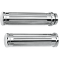 PRO ONE CHROME BILLET GRIPS FOR HARLEY DAVIDSON MODELS - The Speed Shop Canada
