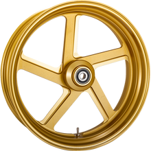 Load image into Gallery viewer, PERFORMANCE MACHINE PRO AM GOLD OPS WHEEL SET HARLEY DAVIDSON BAGGERS - The Speed Shop Canada