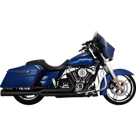 VANCE AND HINES PCX PRO PIPE 2:1 HARLEY DAVIDSON BAGGERS 17-25 - The Speed Shop Canada