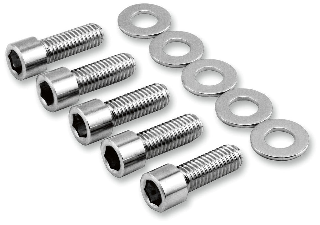 CHAIN/BELT SPROCKET BOLT KITS CHROME - The Speed Shop Canada