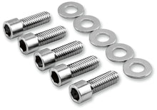 Load image into Gallery viewer, CHAIN/BELT SPROCKET BOLT KITS CHROME - The Speed Shop Canada