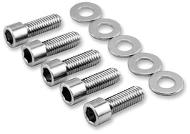 CHAIN/BELT SPROCKET BOLT KITS CHROME - The Speed Shop Canada