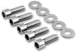 CHAIN/BELT SPROCKET BOLT KITS CHROME - The Speed Shop Canada