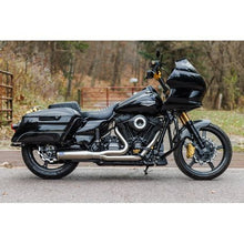 Load image into Gallery viewer, S&amp;S CYCLE QUALIFIER 2:1 EXHAUST STAINLESS HARLEY DAVIDSON BAGGERS 17-24 - The Speed Shop Canada