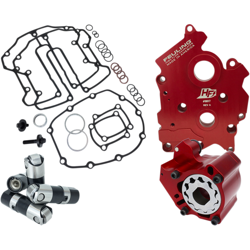 FUELING PERFORMANCE RACE SERIES OIL SYSTEM HARLEY M8 17-25 - The Speed Shop Canada
