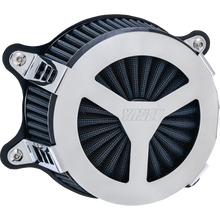 Load image into Gallery viewer, VANCE AND HINES BLACK V02 RADIANT 3 AIR FILTER KIT HARLEY DAVIDSON MODELS - The Speed Shop Canada