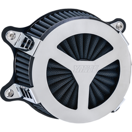VANCE AND HINES BLACK V02 RADIANT 3 AIR FILTER KIT HARLEY DAVIDSON MODELS - The Speed Shop Canada