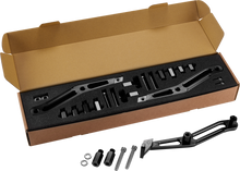 Load image into Gallery viewer, RACING BROS REMOTE RES MOUNTING BRACKETS HARLEY BAGGER MODELS 14-24 - The Speed Shop Canada