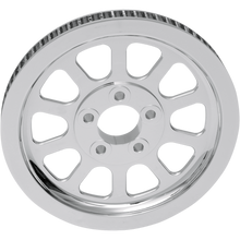 Load image into Gallery viewer, REAR PULLEY CHROME STOCK STYLE HARLEY DAVIDSON - The Speed Shop Canada