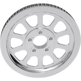 REAR PULLEY CHROME STOCK STYLE HARLEY DAVIDSON - The Speed Shop Canada