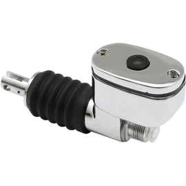 DRAG REAR MASTER CYLINDER CHROME 99-07 HARLEY BAGGER - The Speed Shop Canada