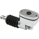 DRAG REAR MASTER CYLINDER CHROME HARLEY BAGGER 99-07