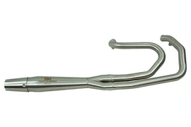 RED THUNDER 2:1 EXHAUST CLASSIC HARLEY DAVIDSON SOFTAILS 84-17 - The Speed Shop Canada