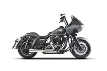 Load image into Gallery viewer, RED THUNDER EXHAUST SHORTY 2:1 RACE STYLE HARLEY DAVIDSON BAGGERS - The Speed Shop Canada