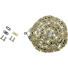 Load image into Gallery viewer, REGINA RT 530 SERIES GOLD MOTORCYCLE CHAIN - The Speed Shop Canada