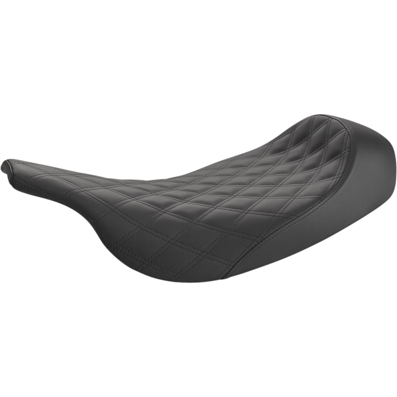 SADDLEMEN RENEGADE SOLO SEAT L/S HARLEY DAVIDSON BAGGERS 97-07 FLHT - The Speed Shop Canada