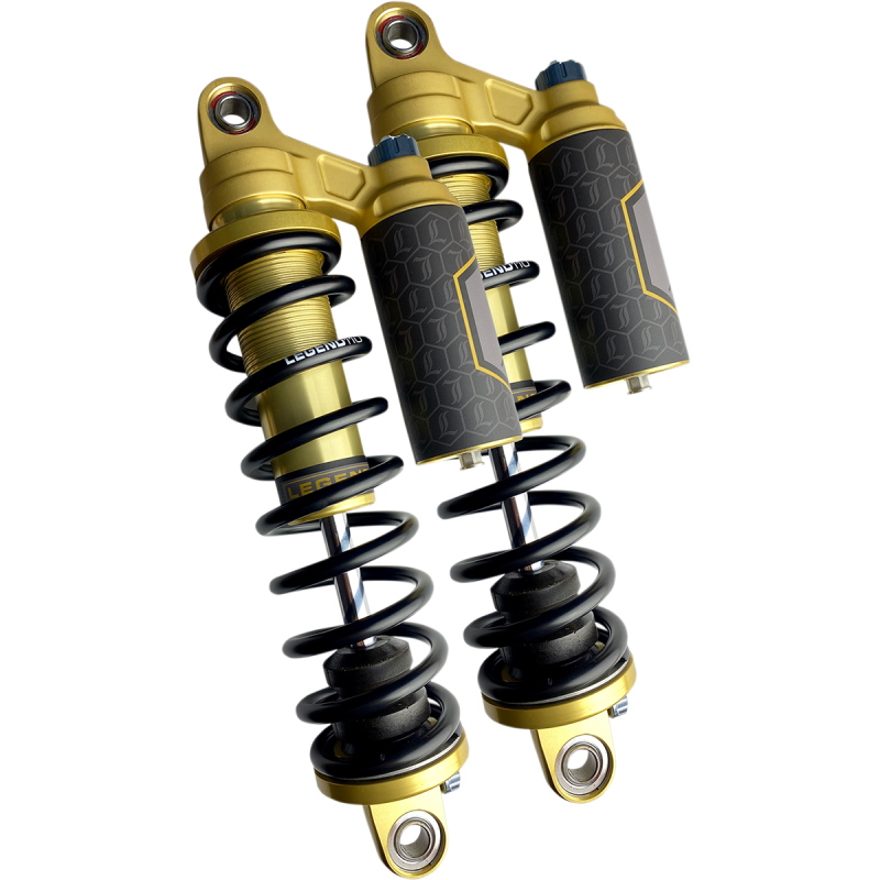LEGEND REVO PIGGYBACK SHOCKS HARLEY DAVIDSON SPORTSTER 883/1200 XL - The Speed Shop Canada