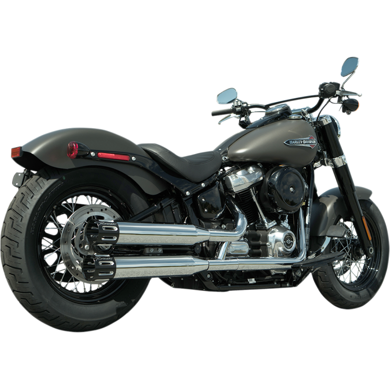 RINEHART SLIPON EXHAUST MUFFLER HARLEY DAVIDSON SOFTAILS 18-25 - The Speed Shop Canada