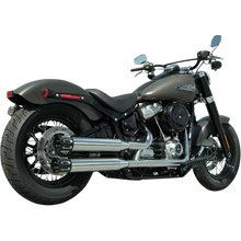 Load image into Gallery viewer, RINEHART SLIPON EXHAUST MUFFLER HARLEY DAVIDSON SOFTAILS 18-25 - The Speed Shop Canada