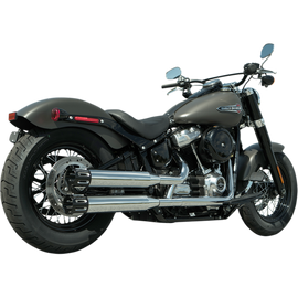 RINEHART SLIPON EXHAUST MUFFLER HARLEY DAVIDSON SOFTAILS 18-25 - The Speed Shop Canada