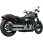 RINEHART SLIPON EXHAUST MUFFLER HARLEY DAVIDSON SOFTAILS 18-25 - The Speed Shop Canada