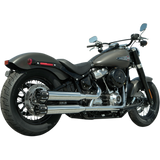 RINEHART SLIPON EXHAUST MUFFLER HARLEY DAVIDSON SOFTAILS 18-25