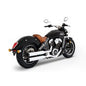 RINEHART SLIPON EXHAUST MUFFLER HARLEY DAVIDSON SOFTAILS 18-25 - The Speed Shop Canada