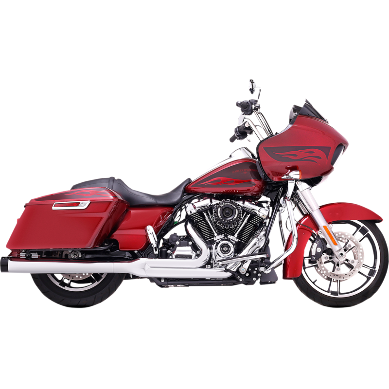 RINEHART 2:1 EXHAUST HARLEY DAVIDSON BAGGER 1997-2008 - The Speed Shop Canada